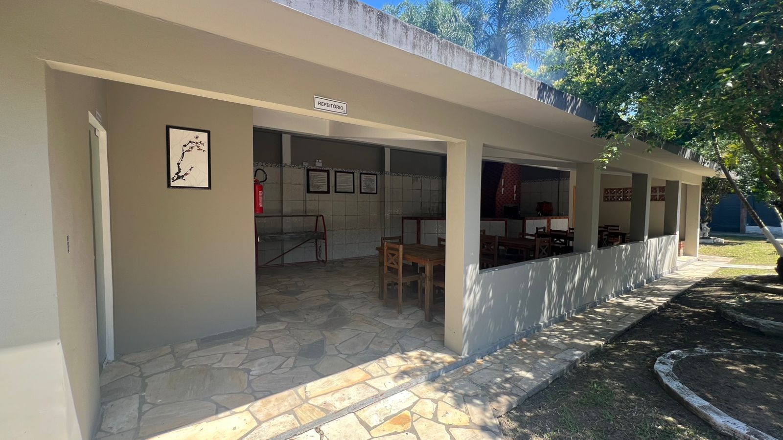 Unidade em Araranguá · SC — área externa 7