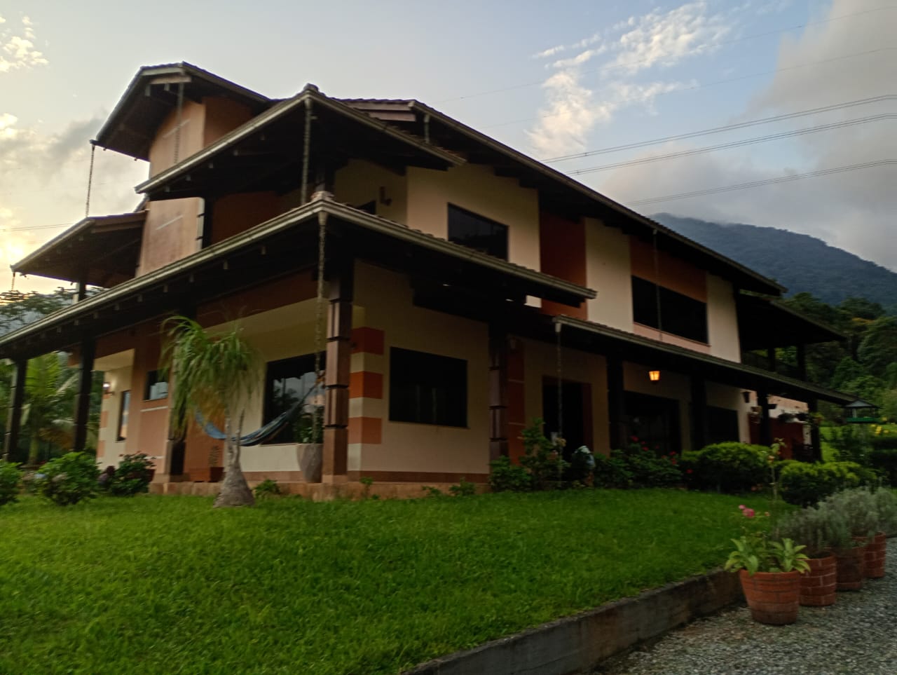 Unidade em Schroeder · SC — área externa 1