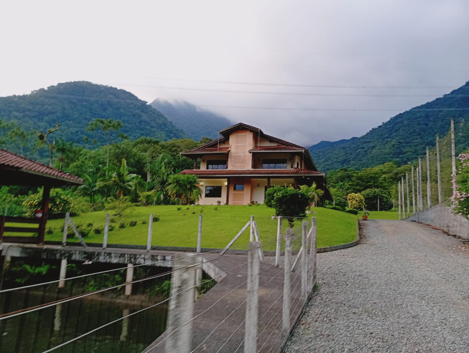 Unidade em Schroeder · SC — área externa 2