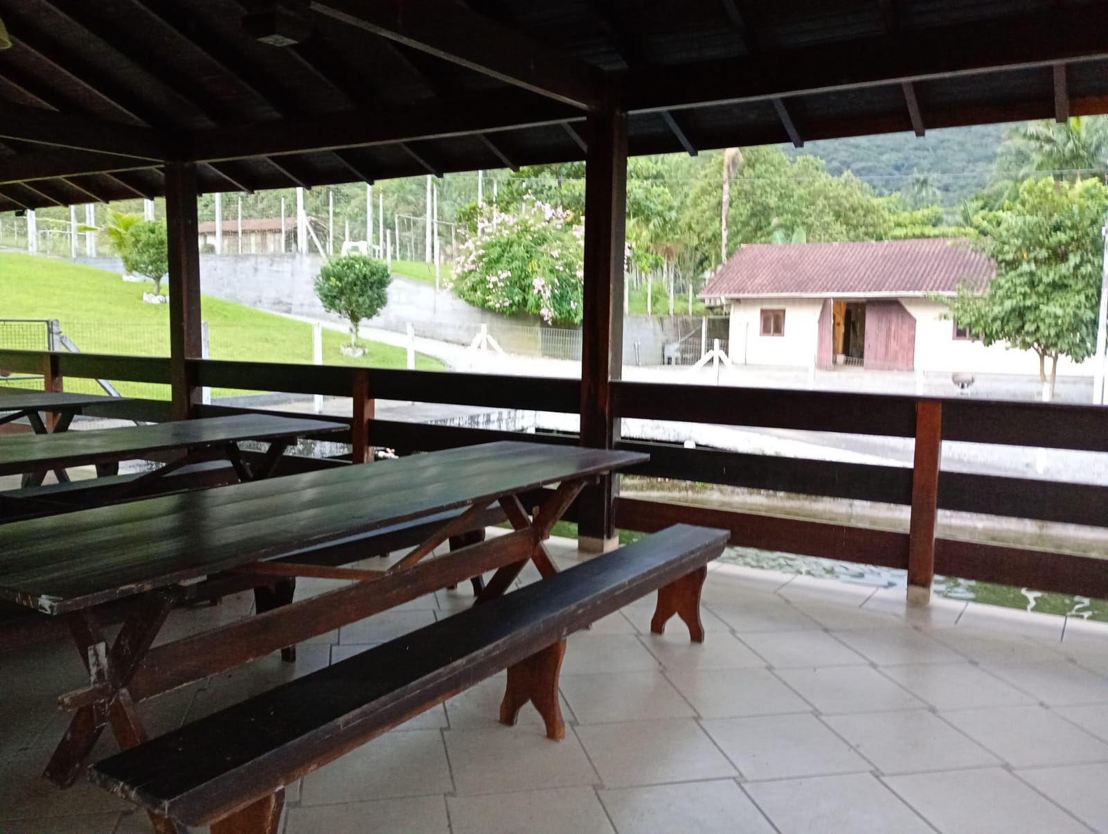 Unidade em Schroeder · SC — área externa 6